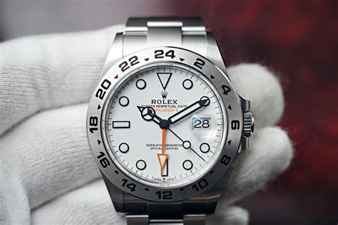 rolex gmt master vs explorer ii|rolex explorer ii new price.